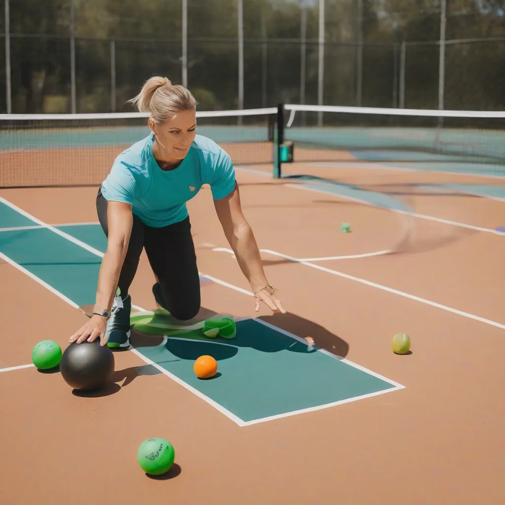 Pickleball Core Workout