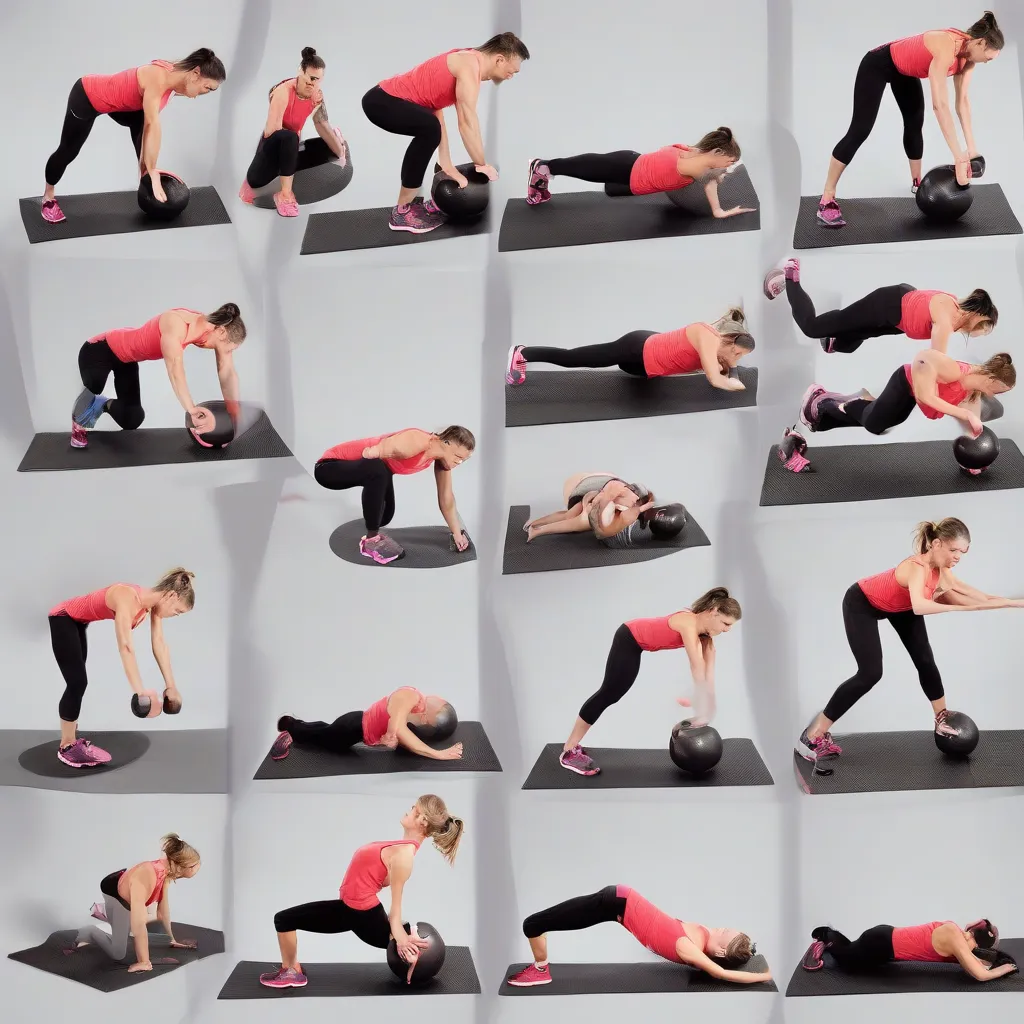 Pickleball Core Exercises