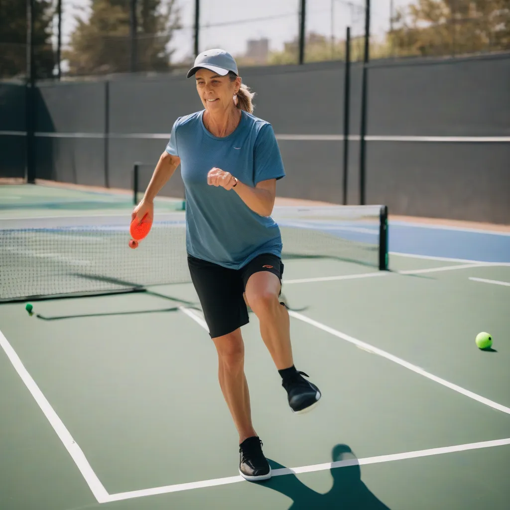 Pickleball Footwork Drills