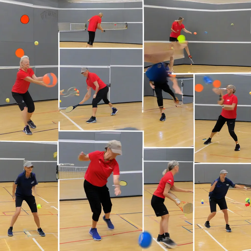 Pickleball Coordination Drills