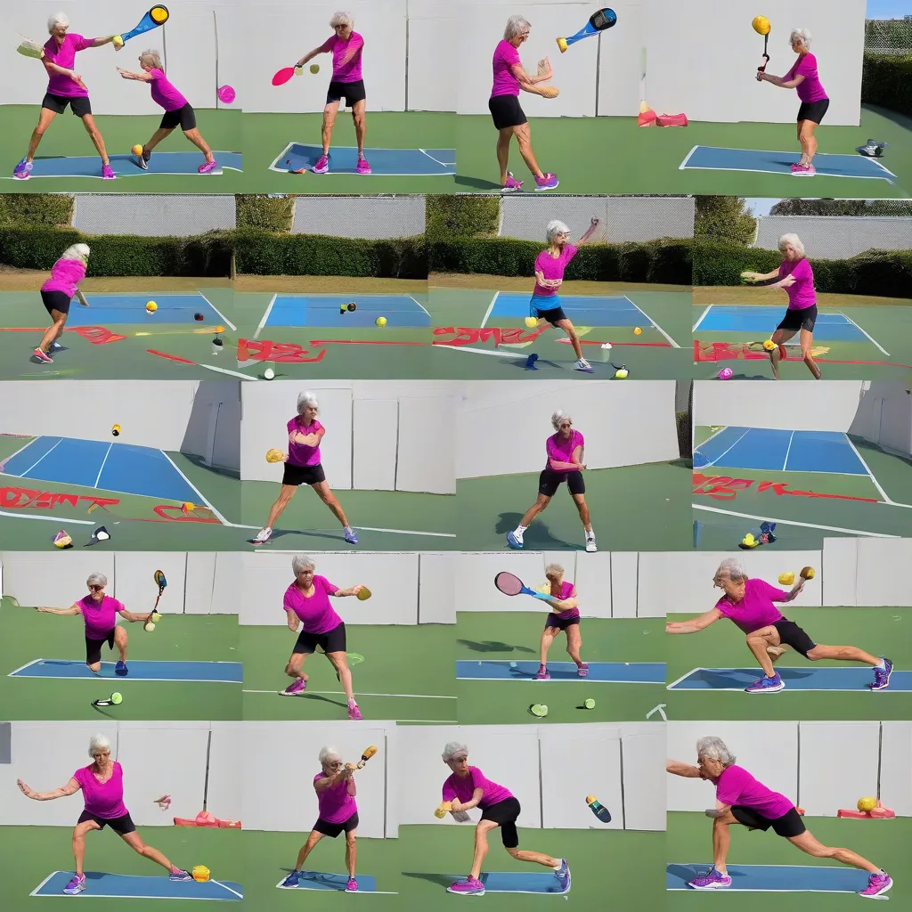 Pickleball Exercises for Beginners