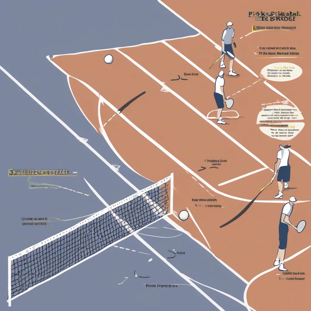 Basic Pickleball Strokes