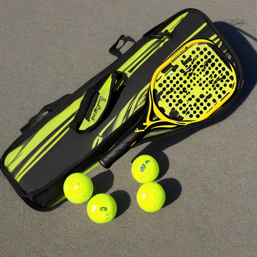 Beginner Pickleball Paddle Bundle