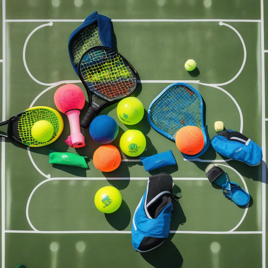Essential Pickleball Equipment