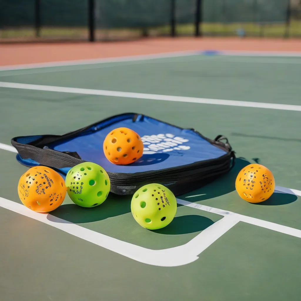 Affordable Pickleball Gear Set