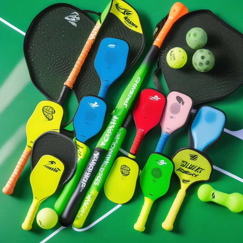 Pickleball Paddles for Beginners