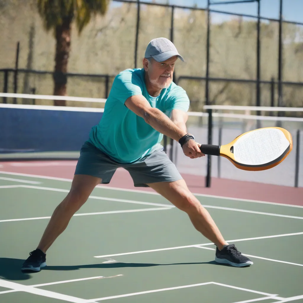 Building Muscular Endurance for Pickleball