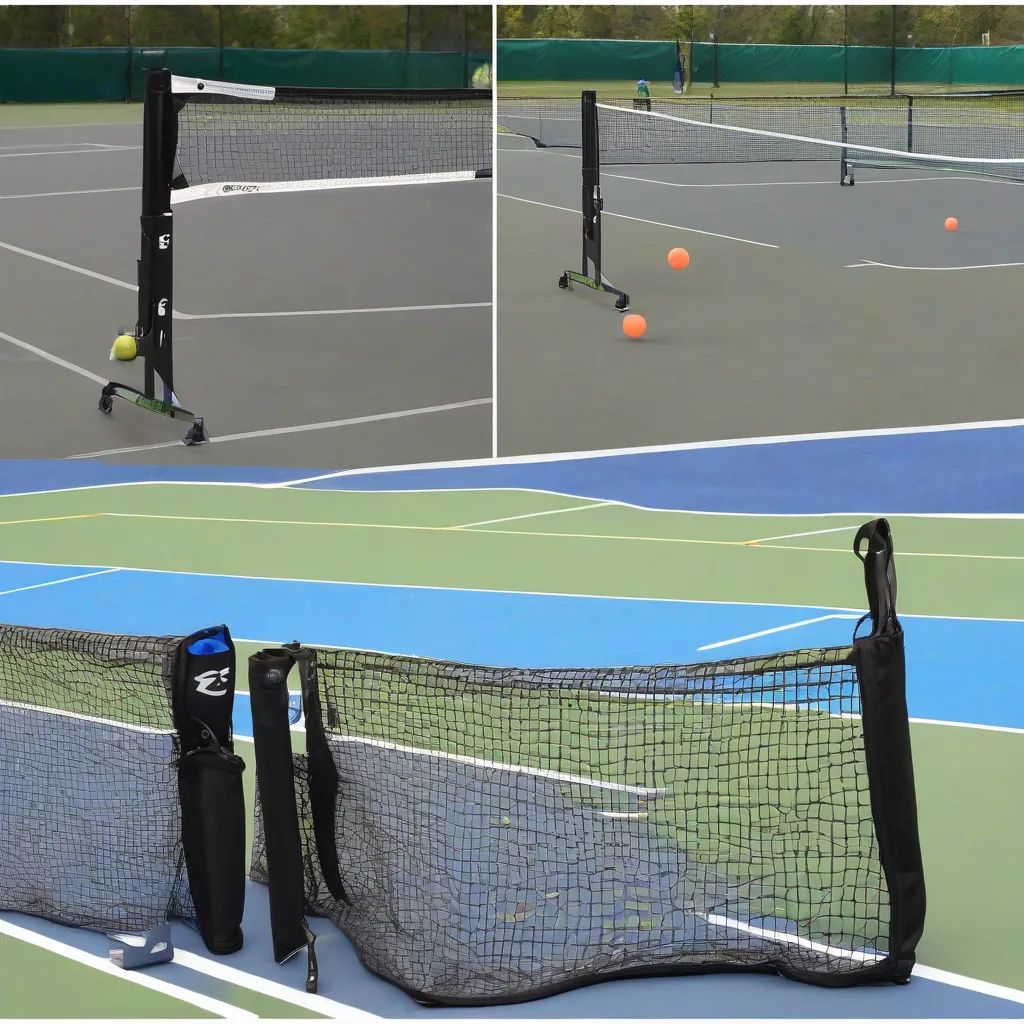 Types of Pickleball Nets