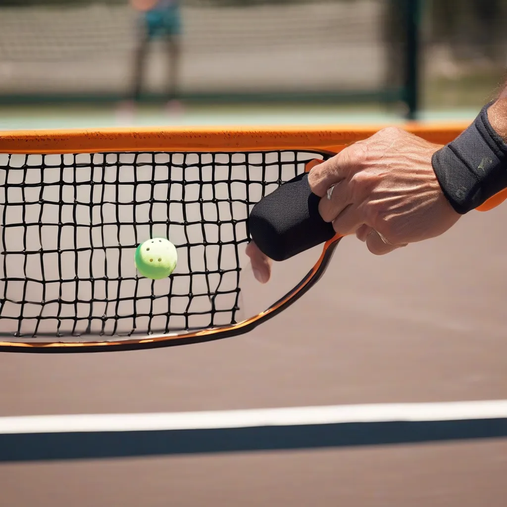 Pickleball Paddle Grip Techniques