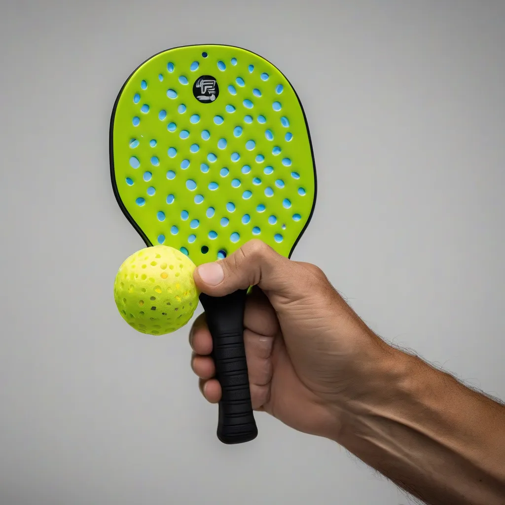 Choosing the Right Pickleball Paddle Grip