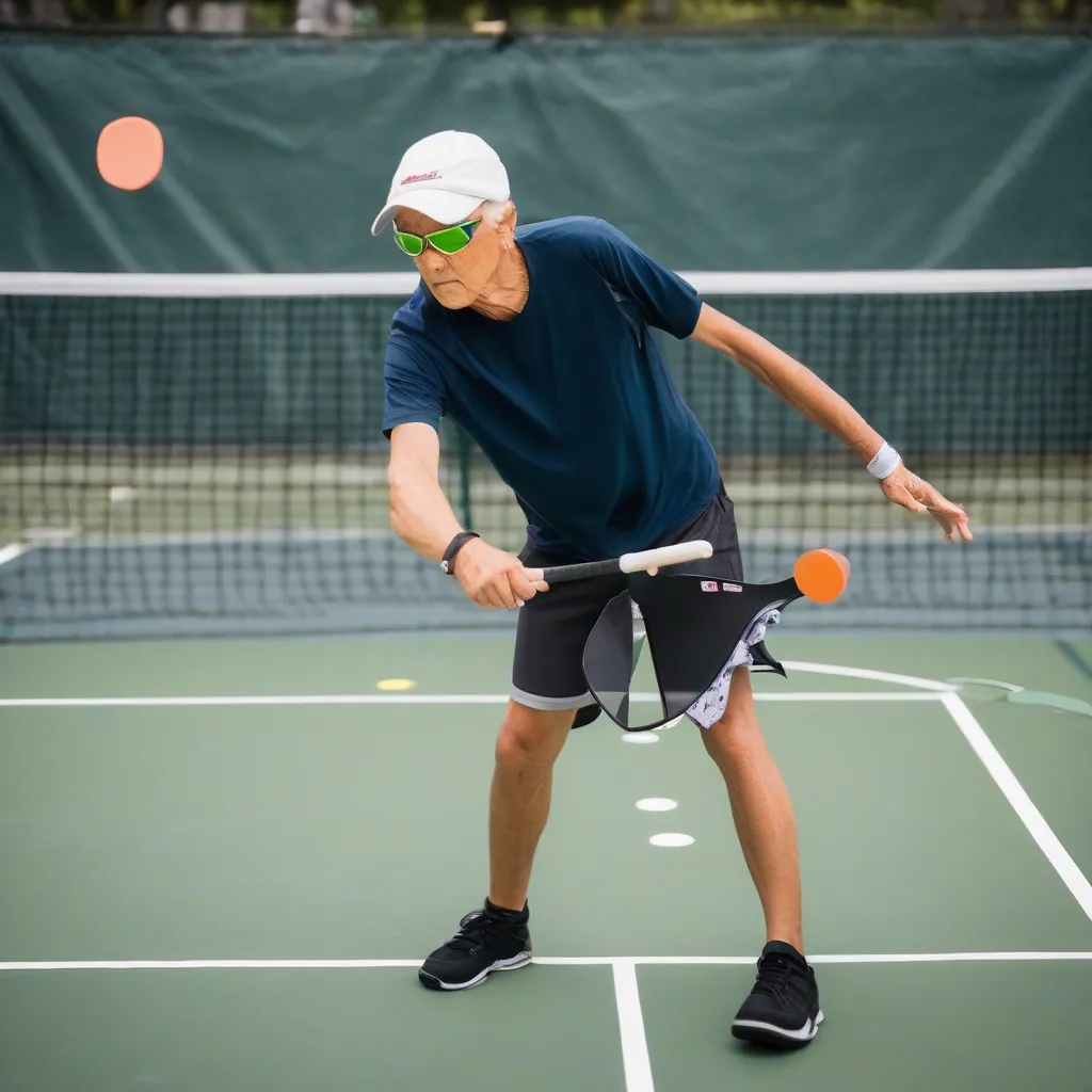 Improving Hand-Eye Coordination for Pickleball