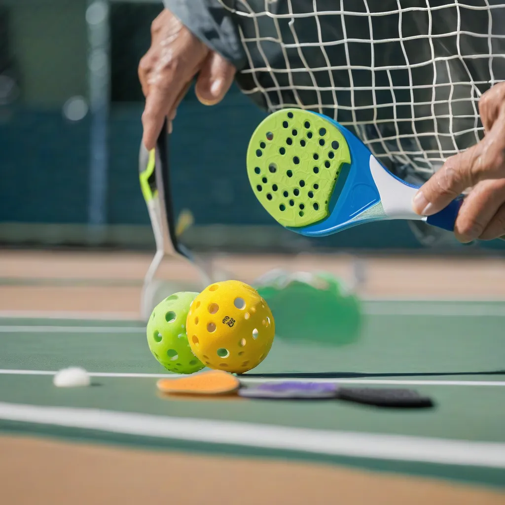 Pickleball Equipment Care
