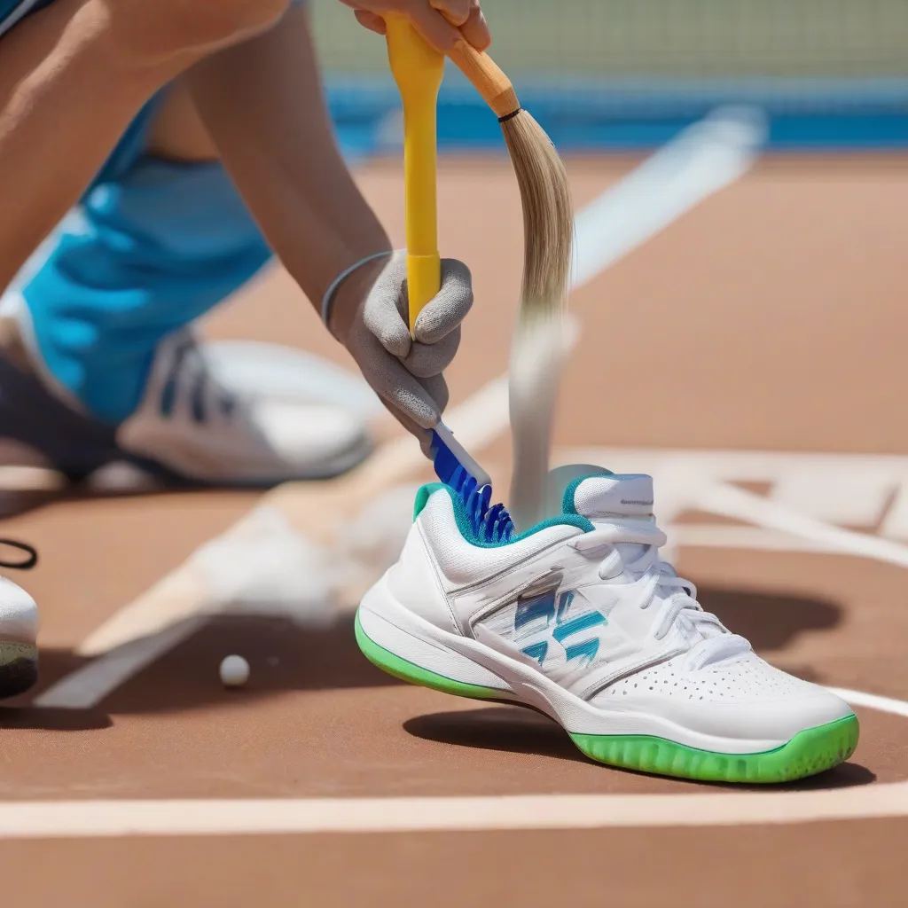 Pickleball Shoe Care