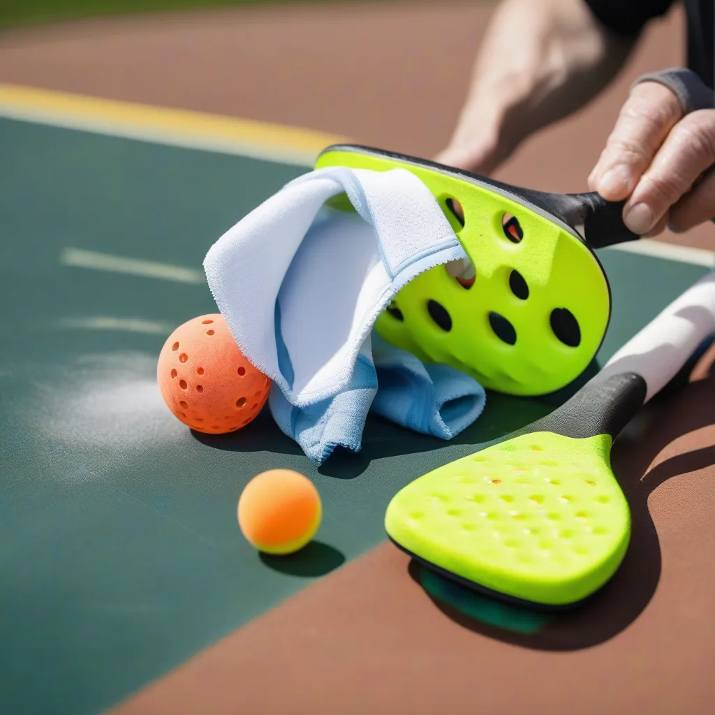 Pickleball Paddle Care
