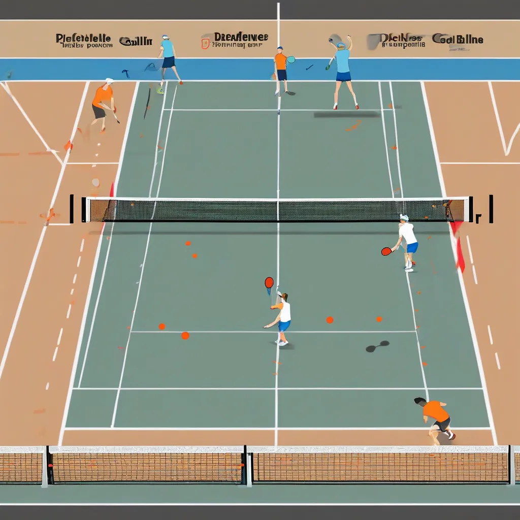 Pickleball Defensive Positioning