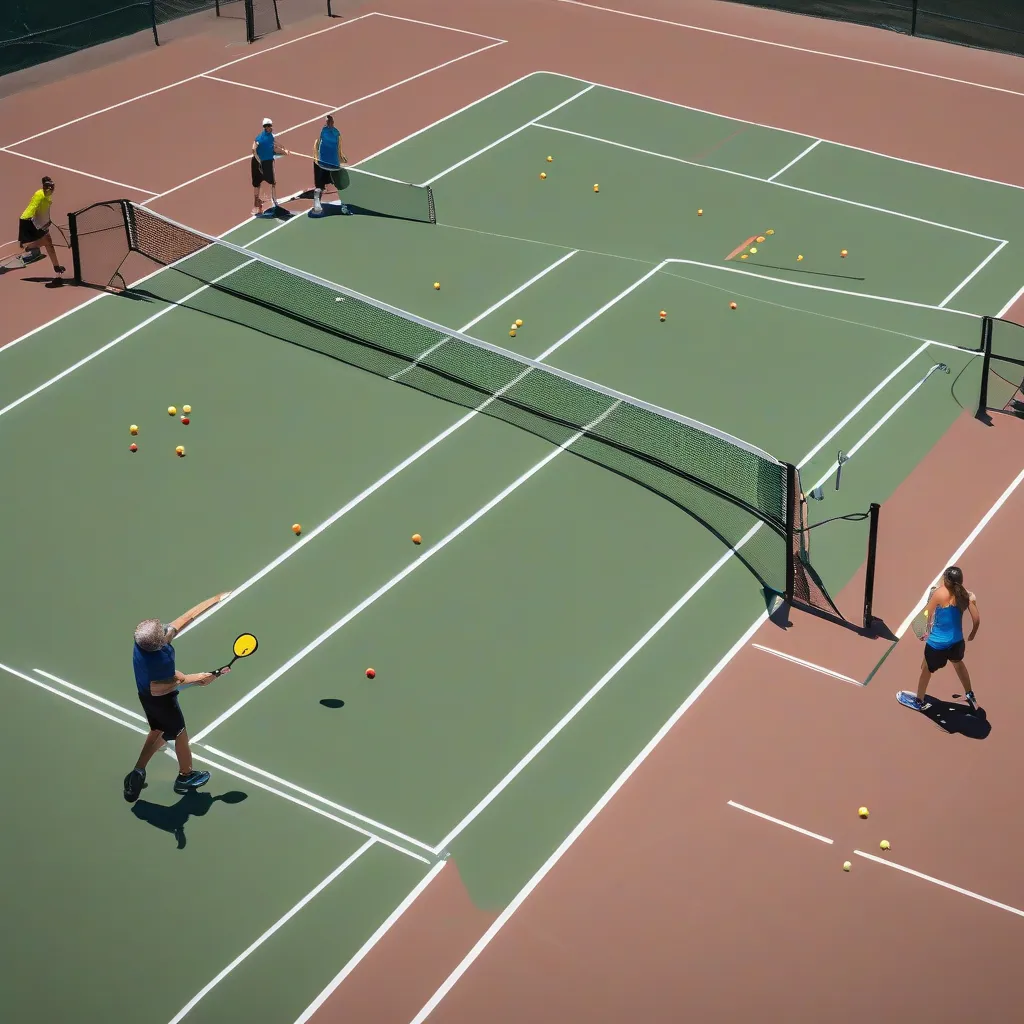 Pickleball Doubles Strategies