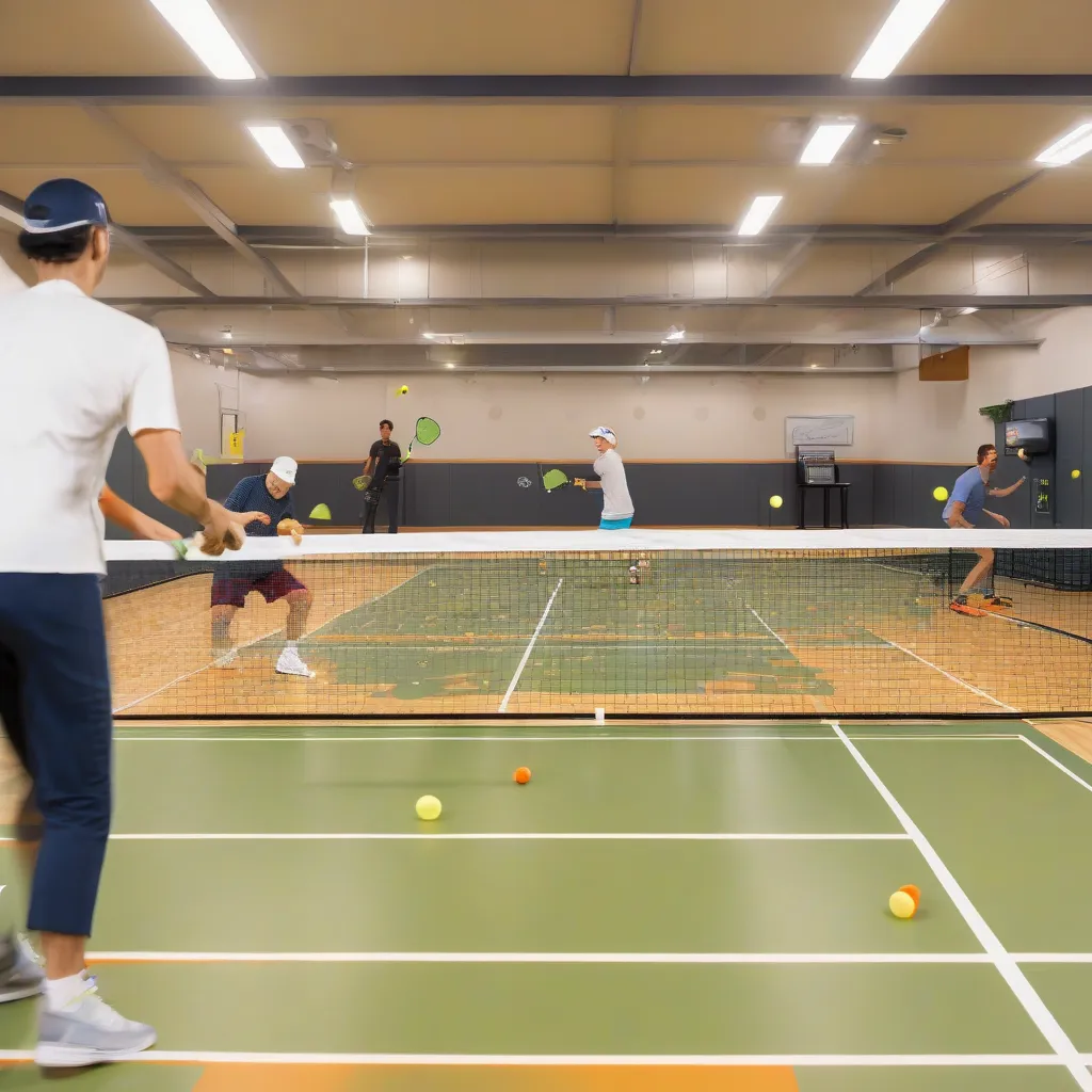Pickleball Game Strategies