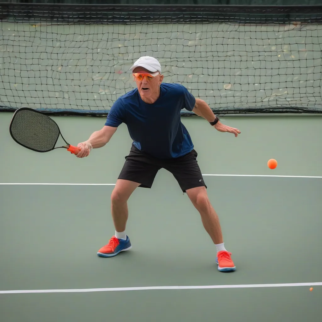 Strategic Dinking in Pickleball