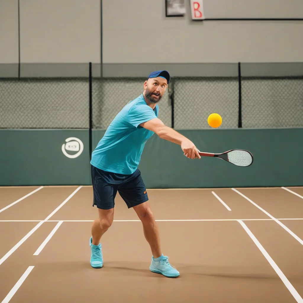 Pickleball Cross-Court Strategy