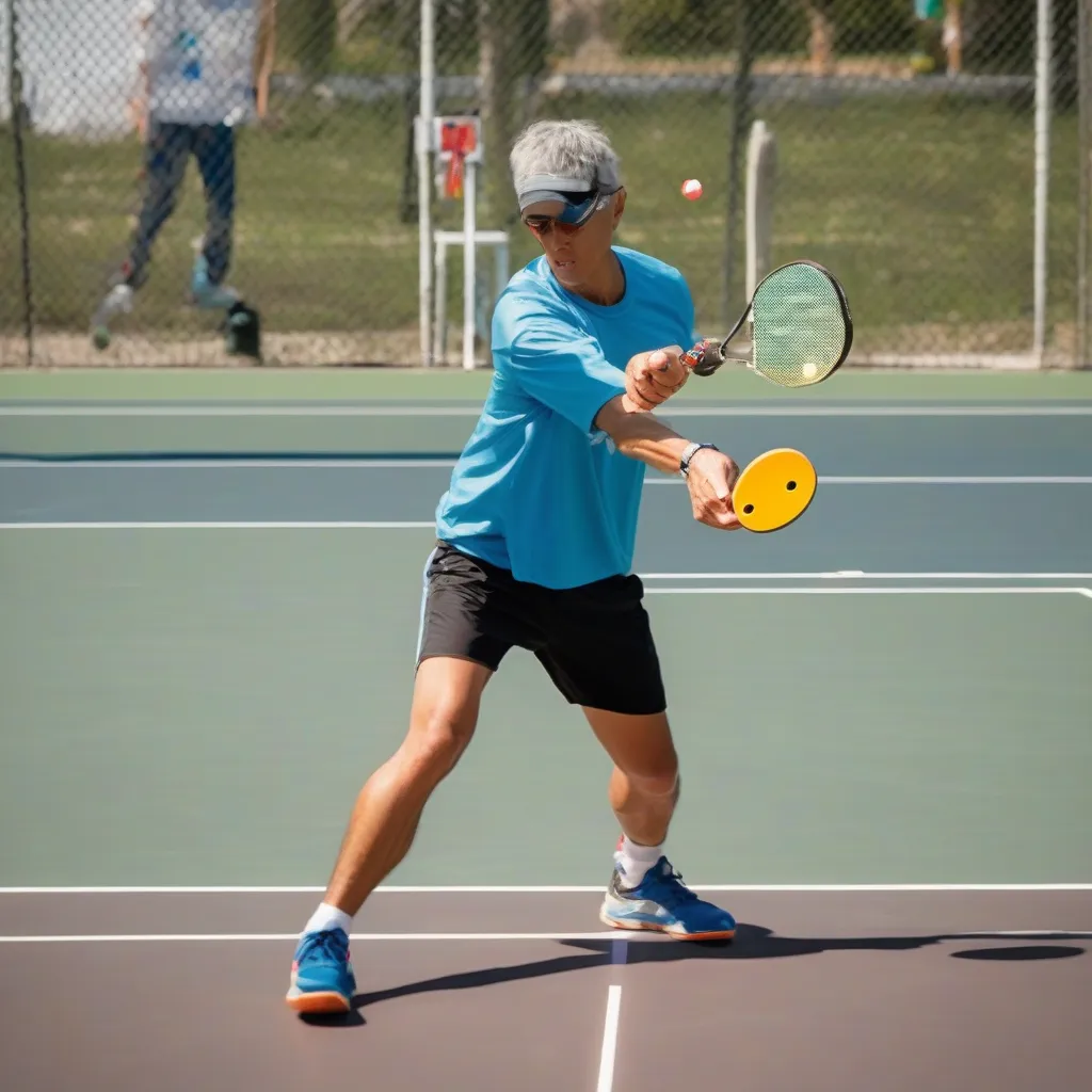 Pickleball Strategy