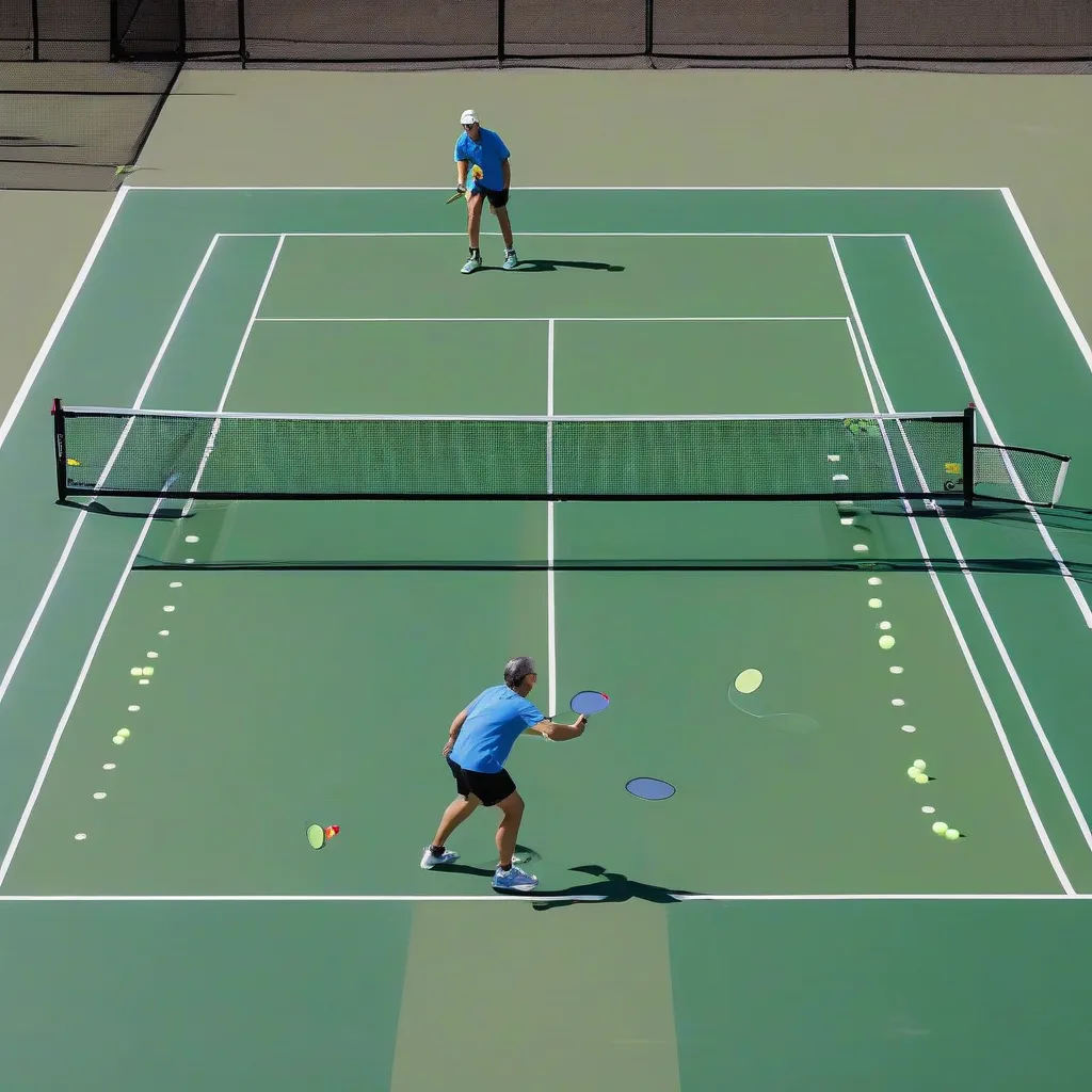 Pickleball Doubles Strategies
