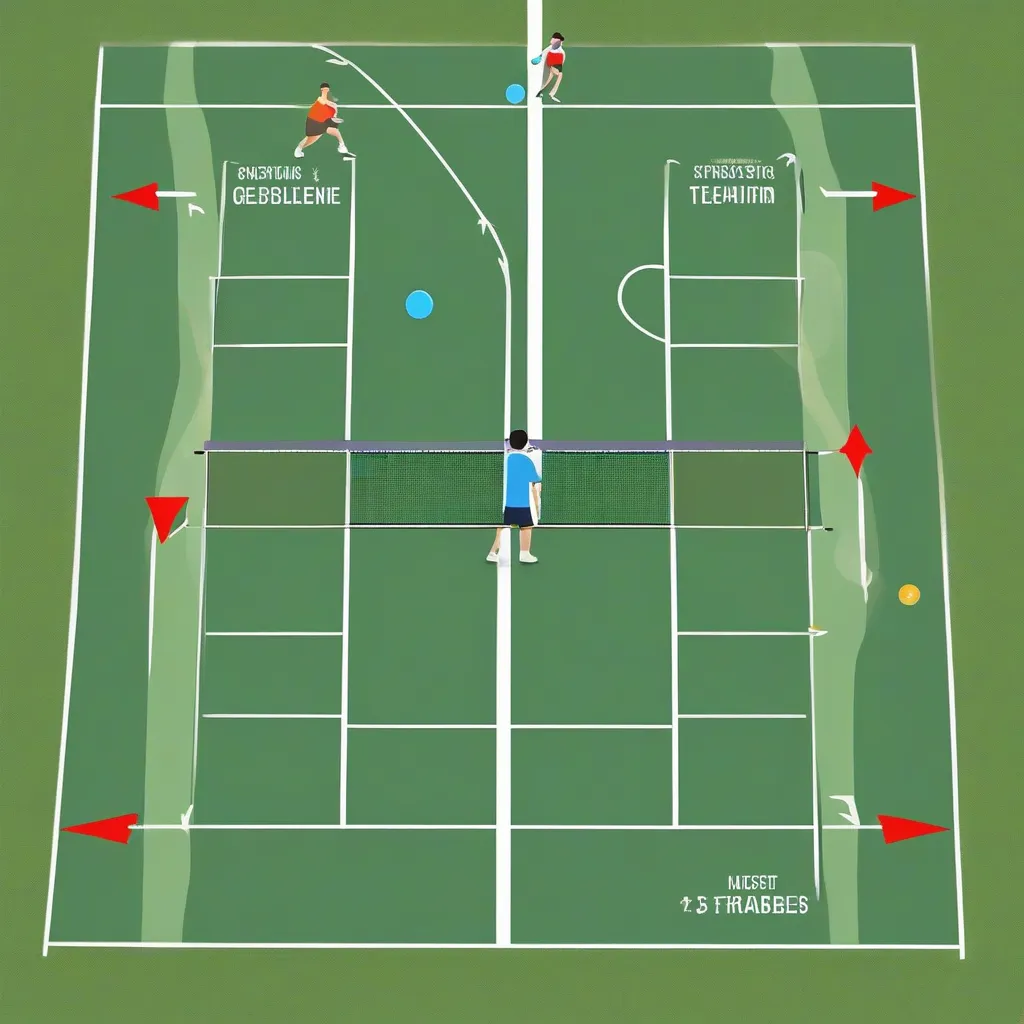 Pickleball Doubles Strategies