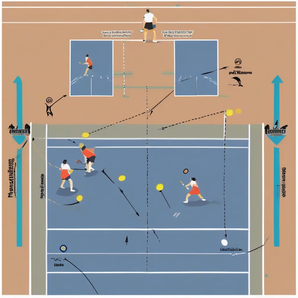 Pickleball Stacking Strategy