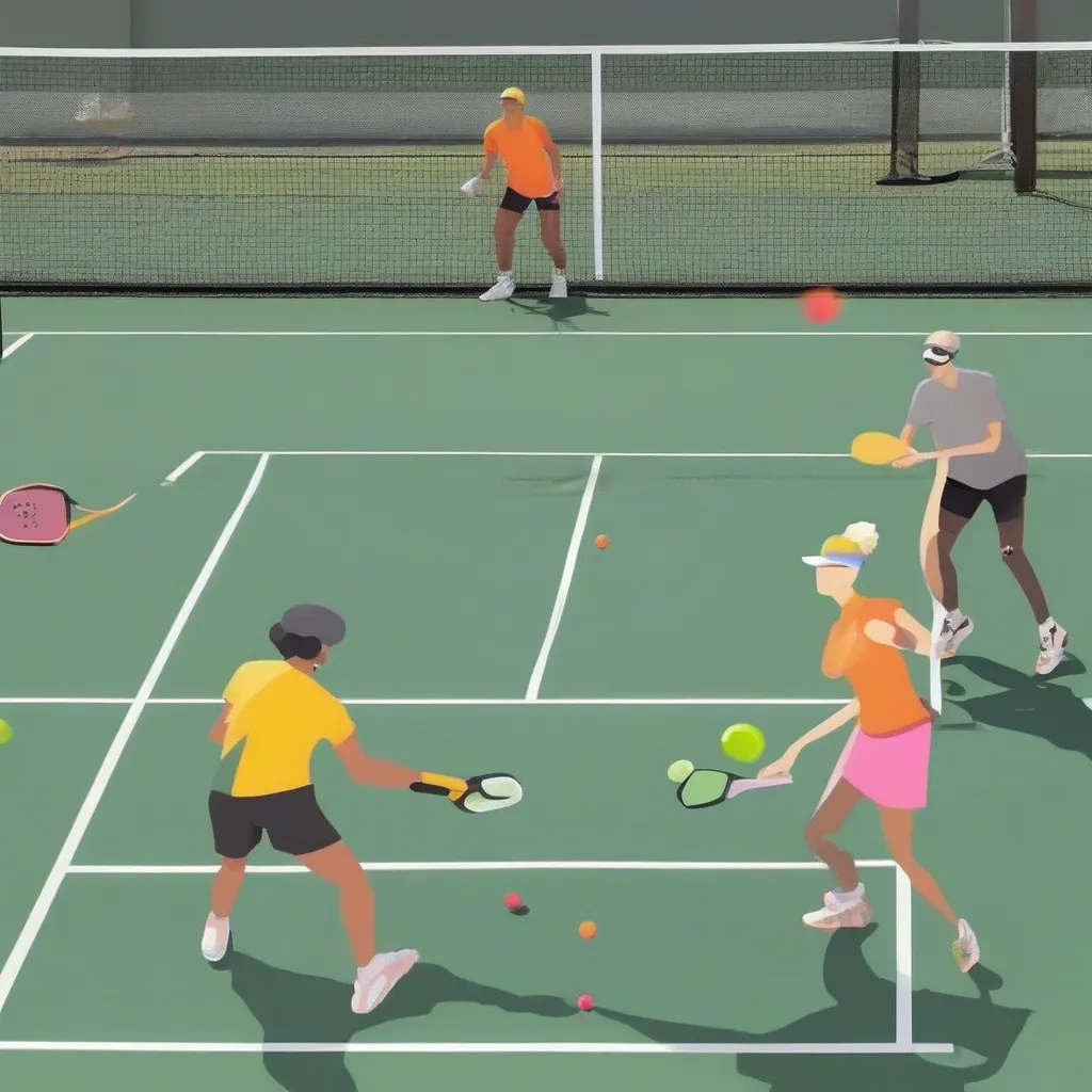 Pickleball Game Tactics