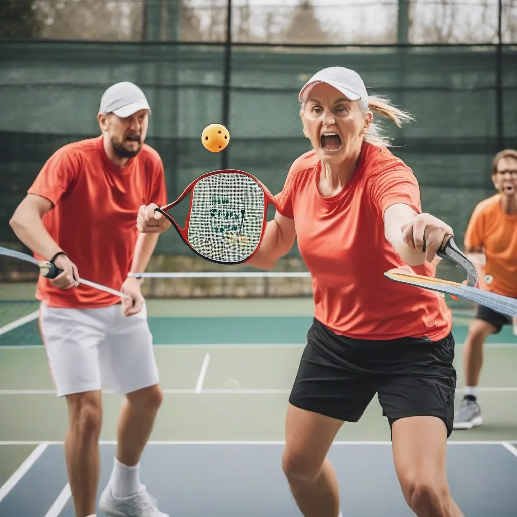 Offensive Pickleball Strategies