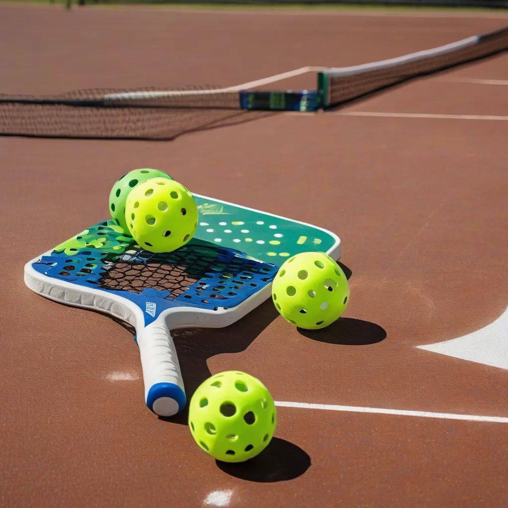 Choosing the right pickleball balls for competition