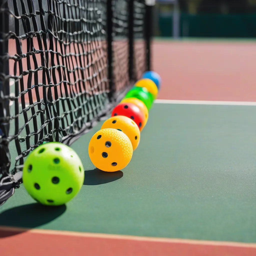 Choosing the Right Outdoor Pickleball Ball