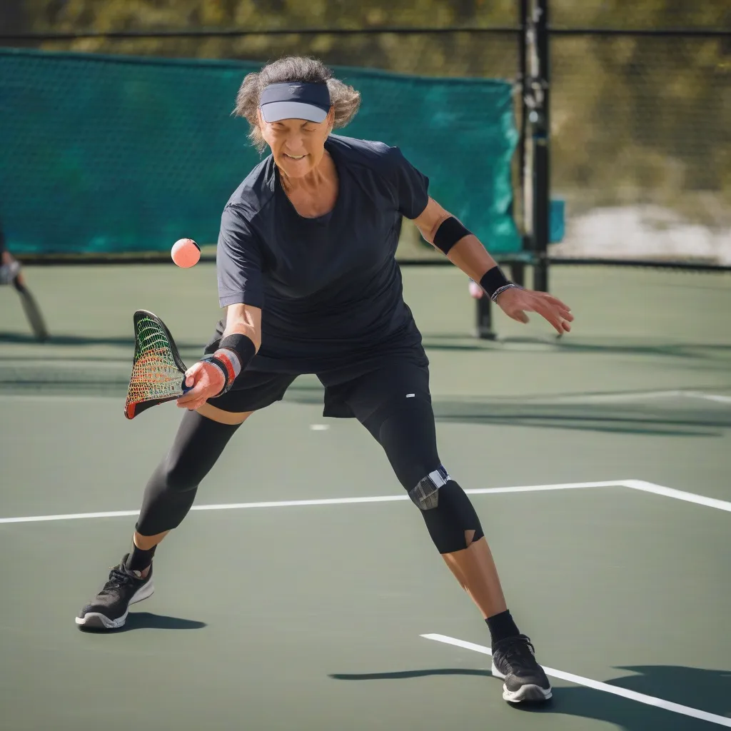 Choosing Compression Gear for Pickleball