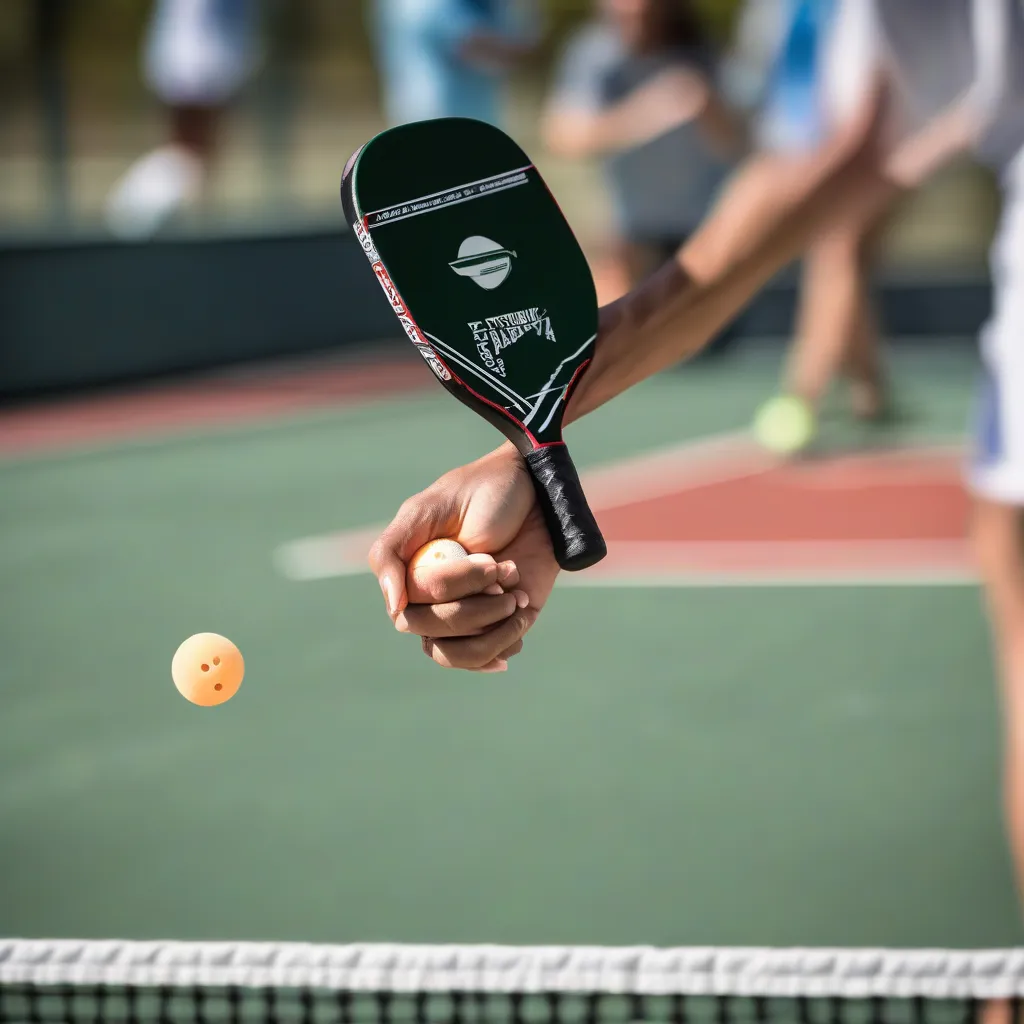 Choosing the Right Pickleball Paddle