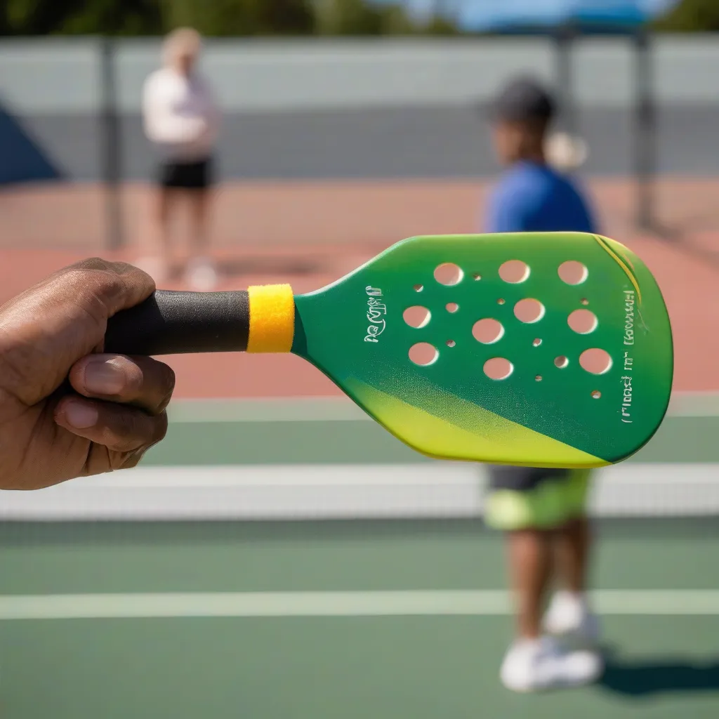 Choosing the Right Pickleball Paddle