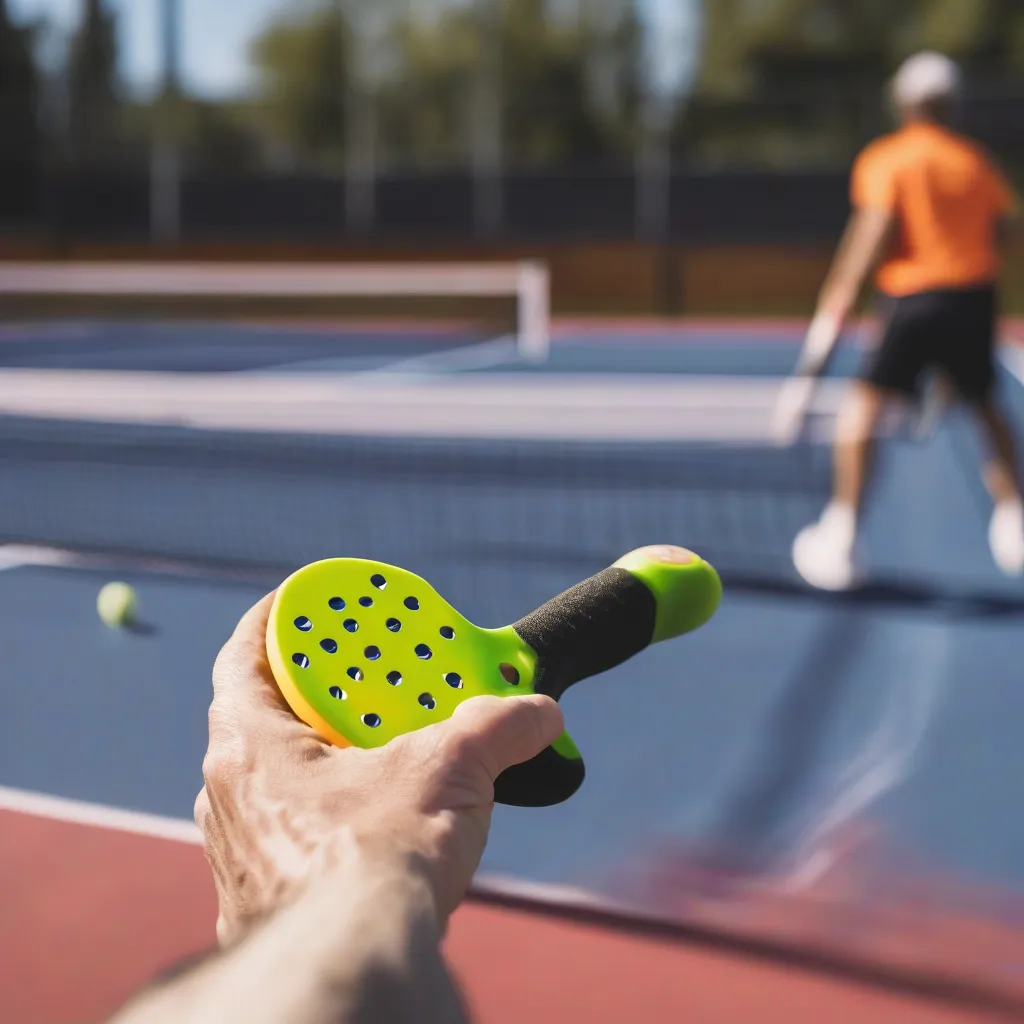 Choosing the Right Pickleball Paddle