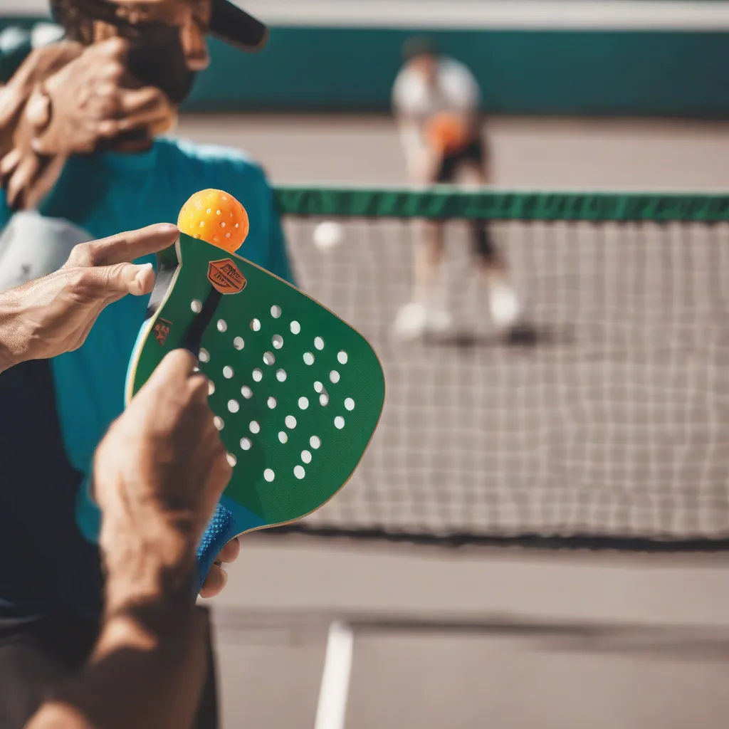 Choosing the Right Pickleball Paddle