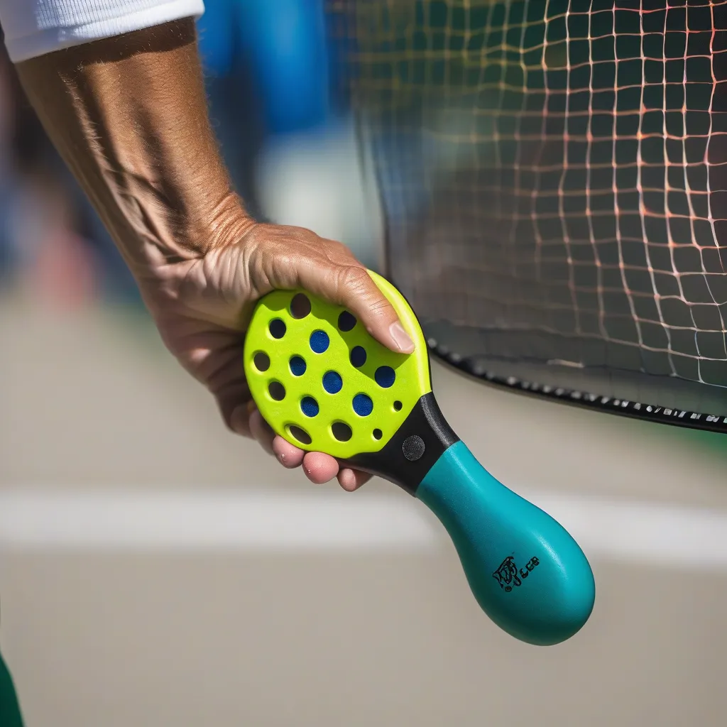 Choosing the Right Pickleball Paddle