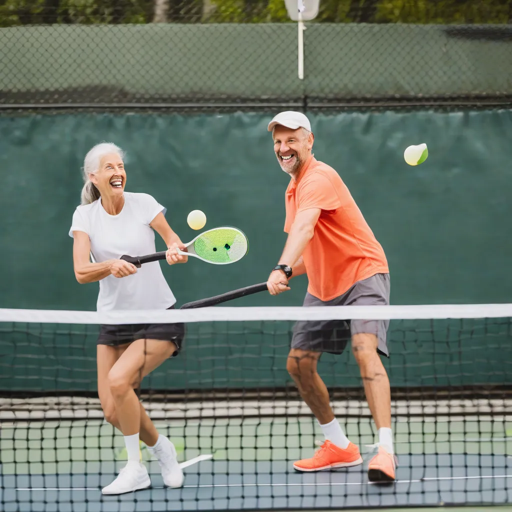 Choosing Pickleball Paddles for Mixed Doubles