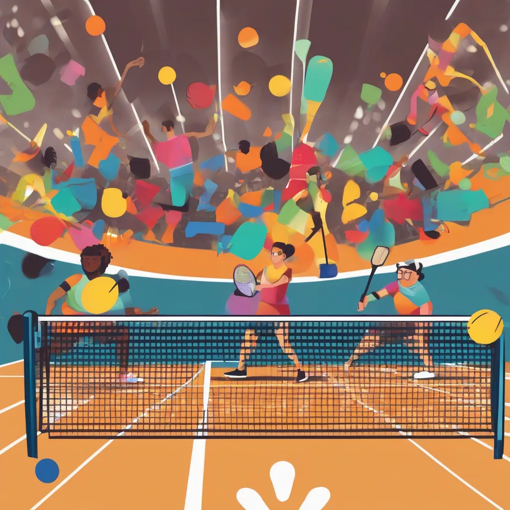 Choosing a Pickleball Paddle Based on Playing Style
