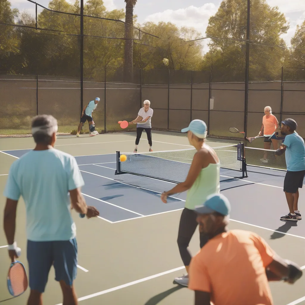 Common Pickleball Mistakes