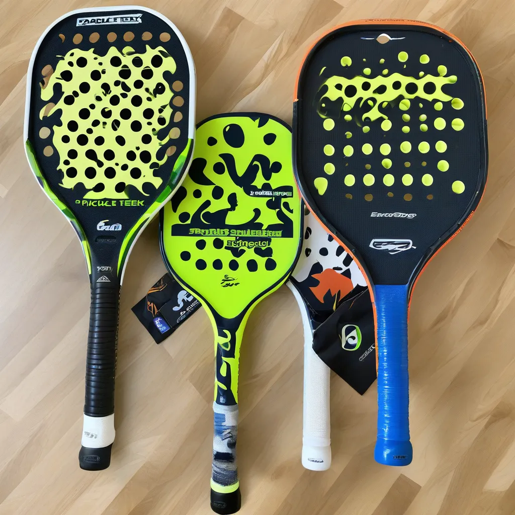 Comparing Pickleball Paddle Brands