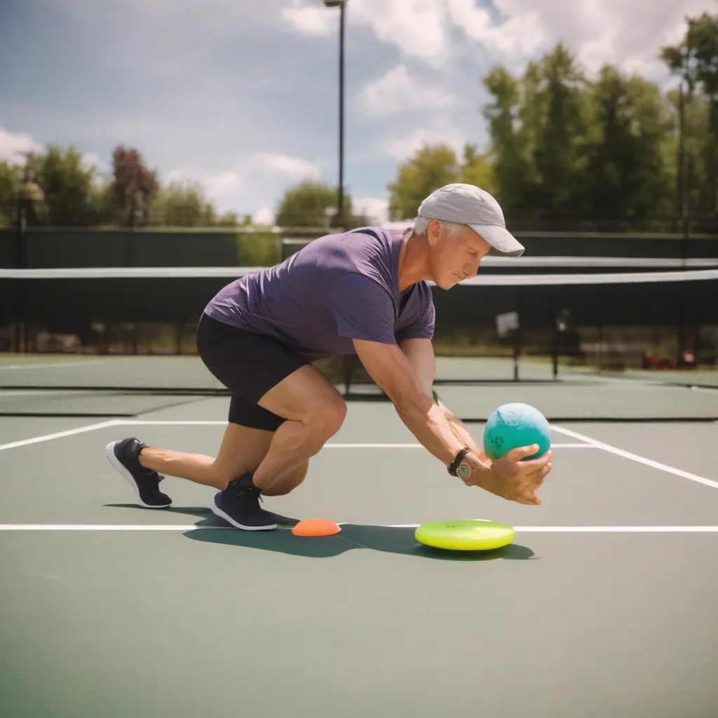 Core Workouts for Pickleball