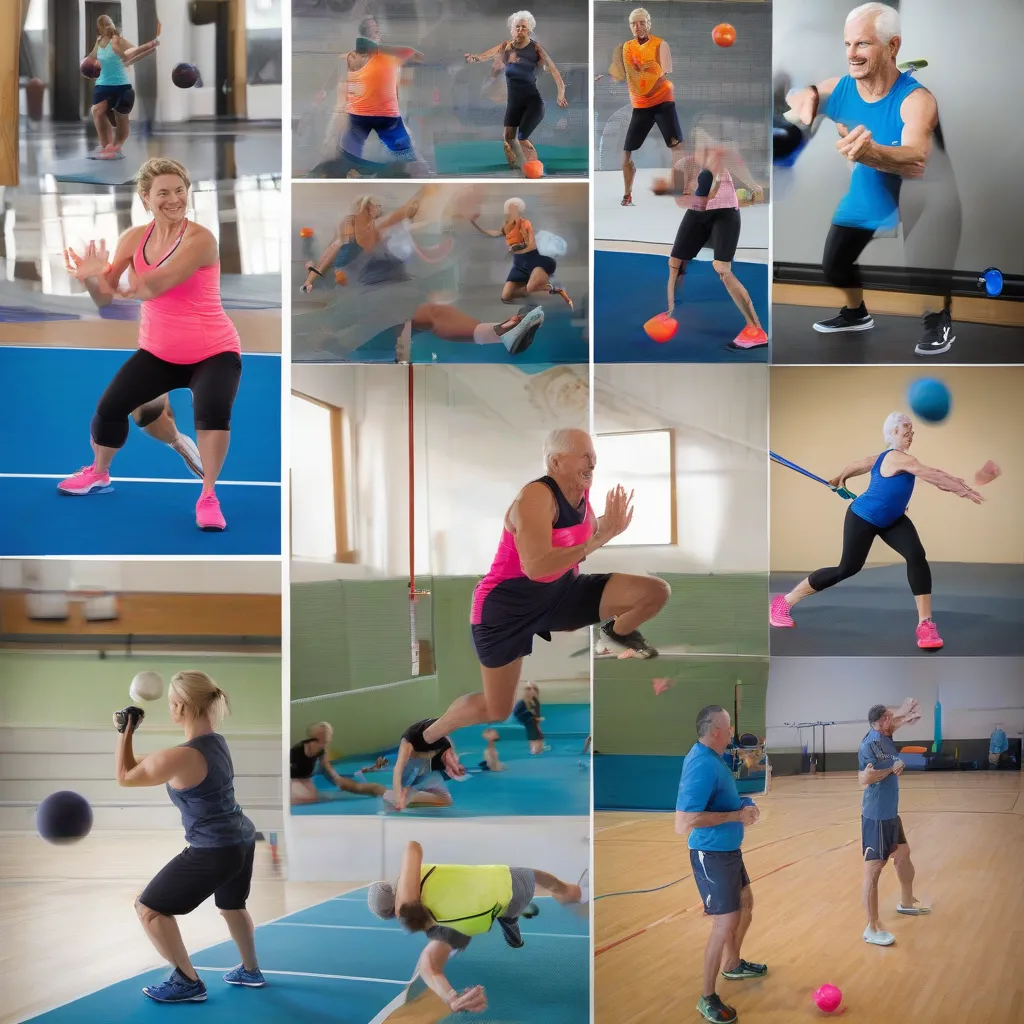 Cross-Training Exercises for Pickleball