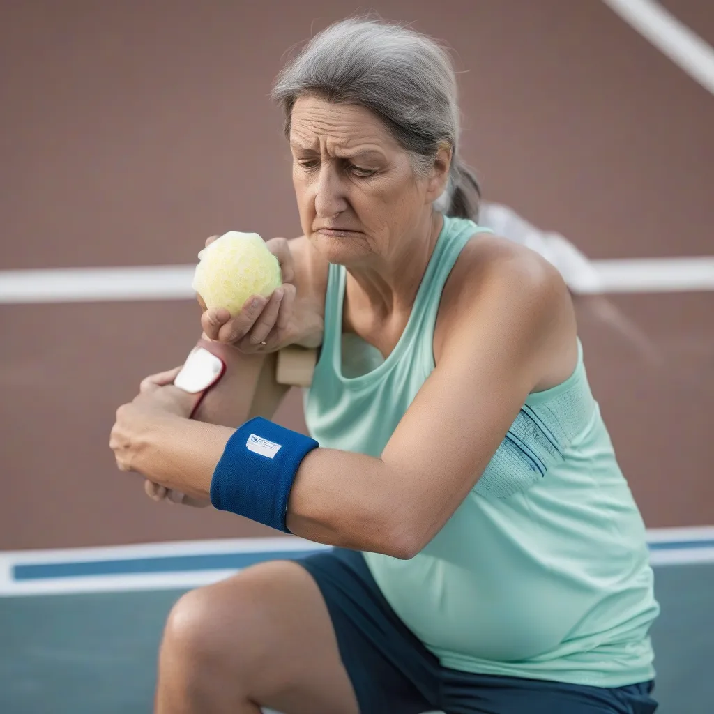 Pickleball Injury Treatment