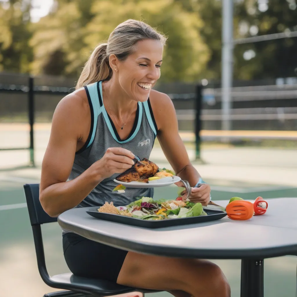 Nutrition for Pickleball Athletes