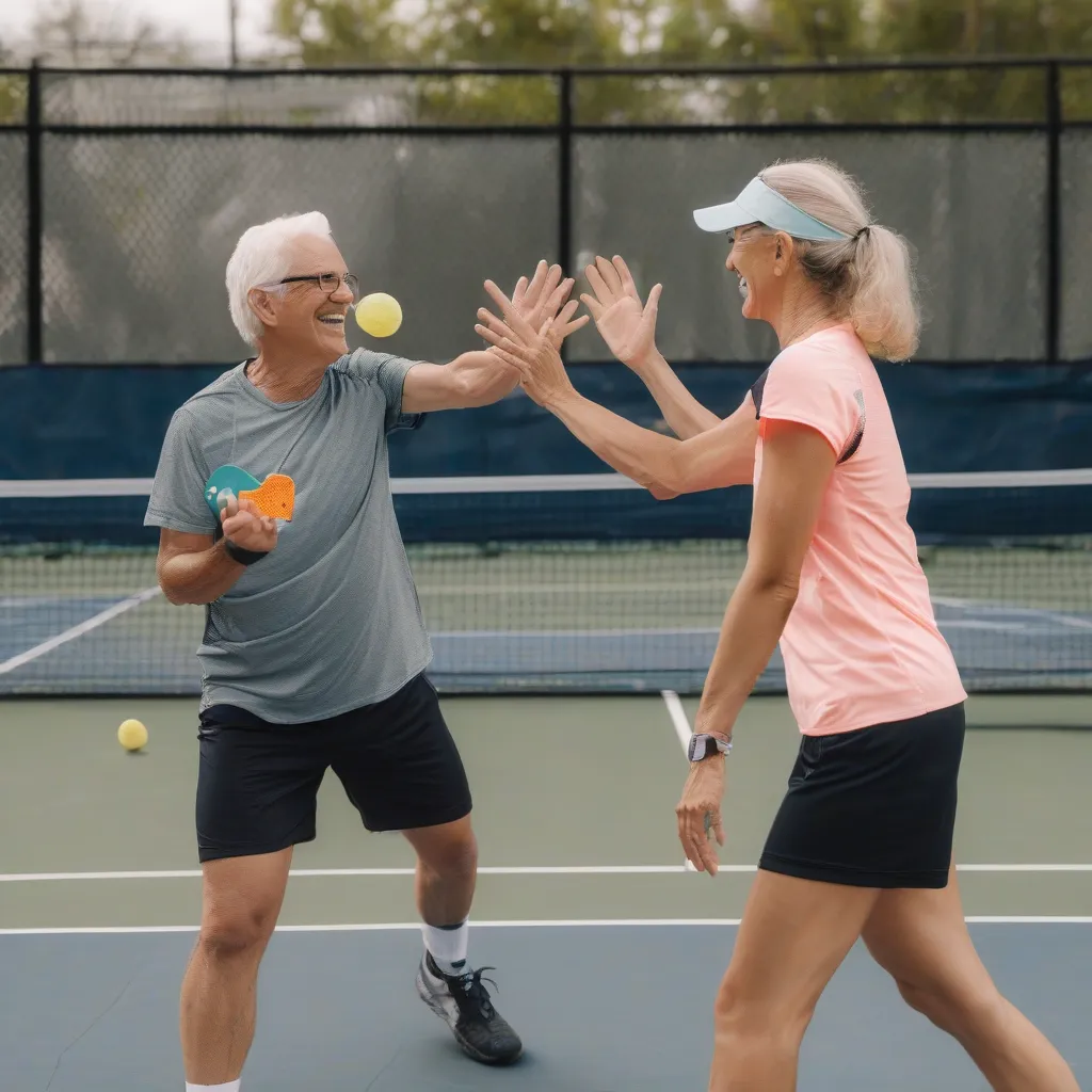 Doubles Pickleball Strategic Partnership