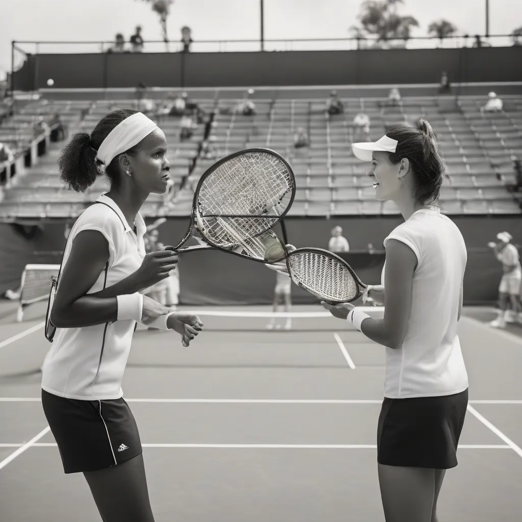 Doubles Tennis Communication
