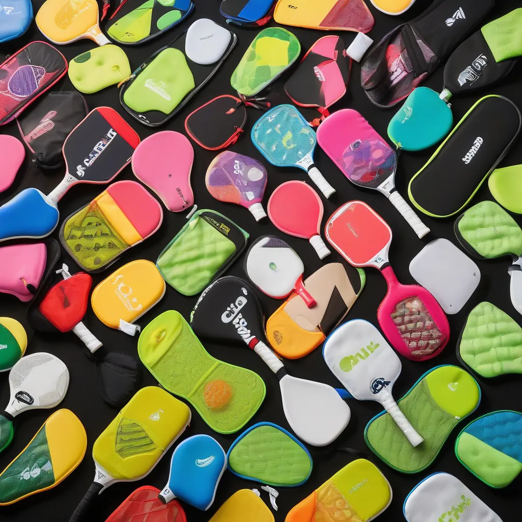 Durable Pickleball Paddle Covers