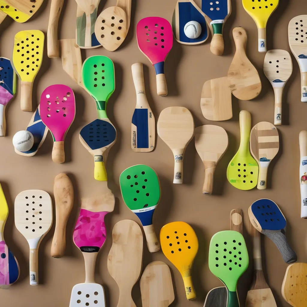 Eco-Friendly Pickleball Paddles
