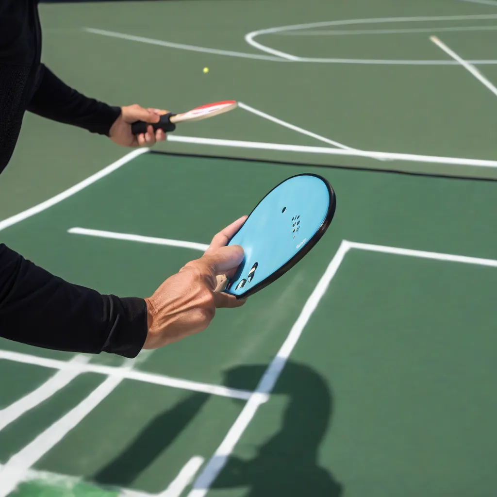 Elongated Pickleball Paddle Advantages